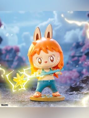 POP MART Nami One Piece Labubu The Monsters